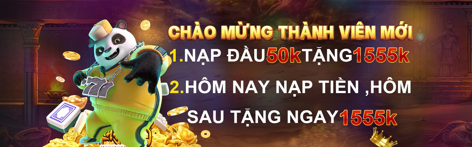 Ưu Đãi Chào Mừng AOG777 Casino